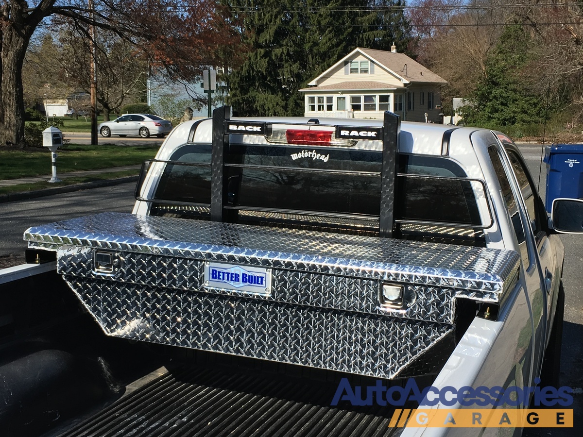 thumbnail image 2 of BackRack Half Louvered Rack For CK Slverado Serra Ram F-150 F-250... 2 of 10