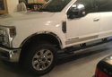 Customer Submitted Photo: Putco Stainless Steel Fender Trim