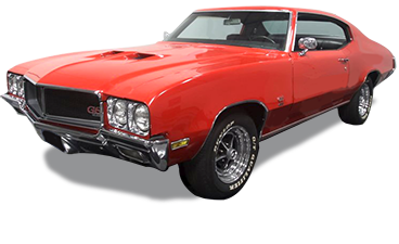 Buick GS 455 Accessories