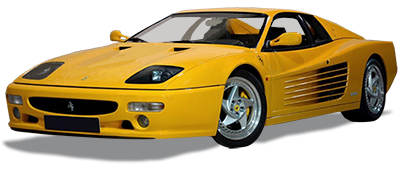 Ferrari Testarossa Accessories