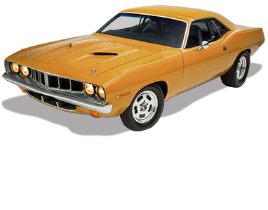 Plymouth Barracuda Accessories