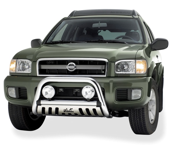 Westin bull bar nissan pathfinder #3