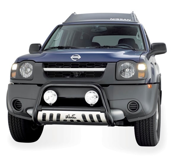 2004 Nissan xterra bull bar #8