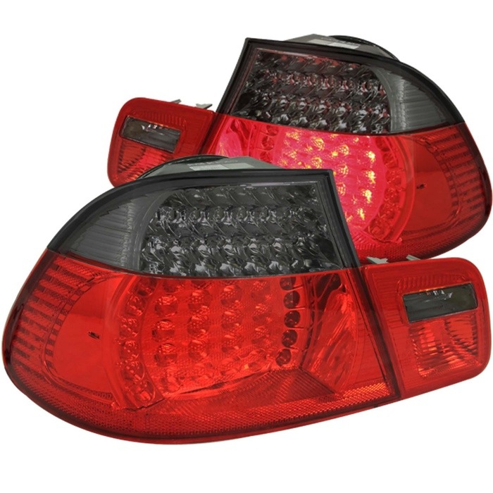 2001 Bmw 325i led tail lights #4