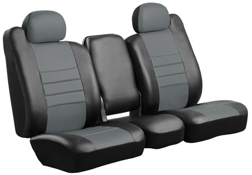 65-Suburban-Hot-Rod 2001 2002 Chevy Silverado Fia LeatherLite Seat Covers SL62 21