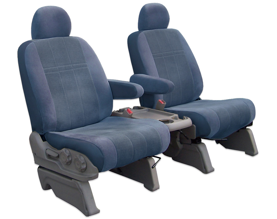 20062011 Chevy HHR CalTrend Velour Seat Covers CalTrend CV39804RR