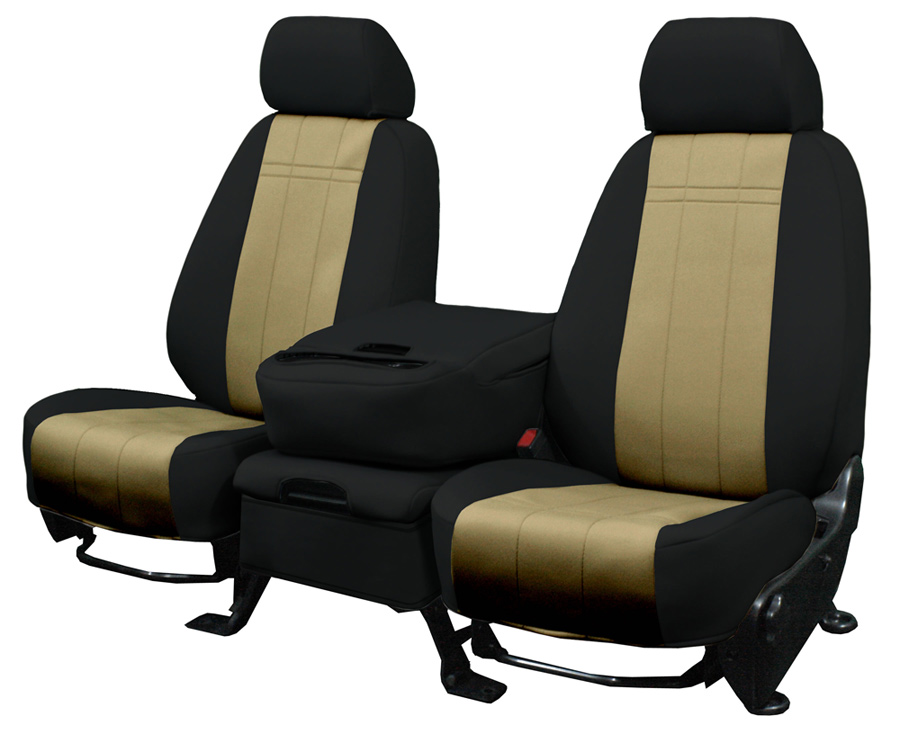 2004 Nissan Titan CalTrend Neosupreme Seat Covers CalTrend NS38406NN