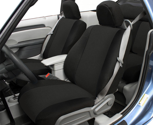 20102013 Mazda 3 CalTrend Tweed Seat Covers CalTrend MA11201TT