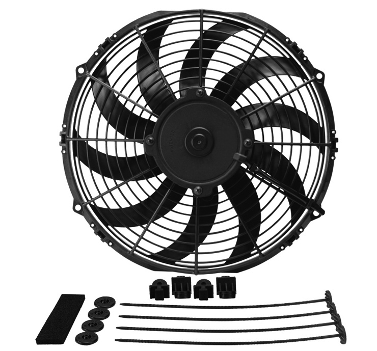 Derale 16112 Extreme Curved Blade Fan