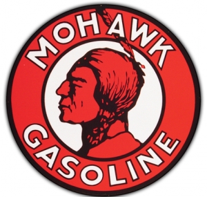 Vintage auto garage signs photos