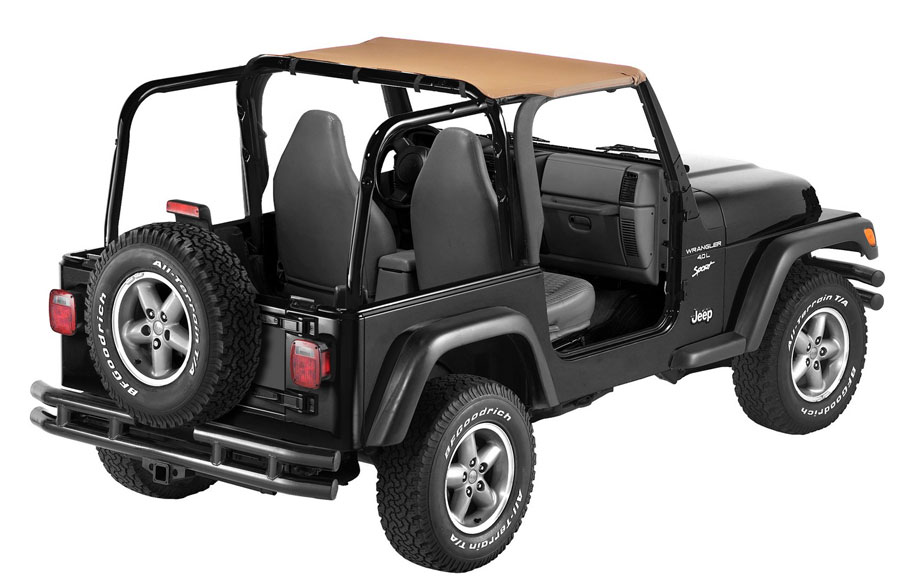 Jeep bikini top installation instructions #4