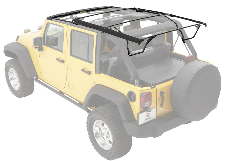 20072018 Jeep Wrangler Bestop Soft Top Hardware Replacement Kit