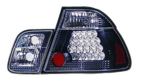 2002 Bmw 325i tail lights #6