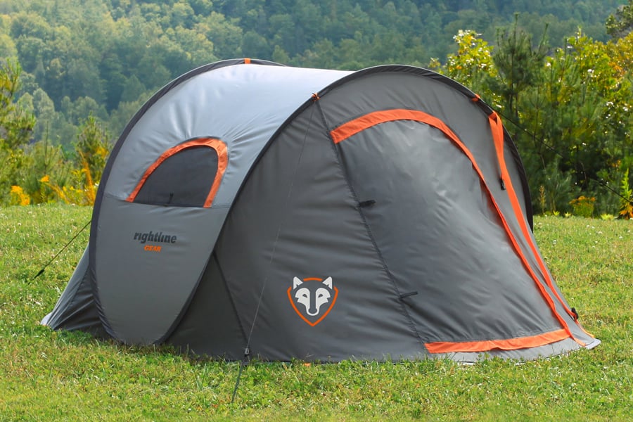 tent pop tents rightline gear truck bed suv camping person sleeps instructions shipping graphics autoaccessoriesgarage