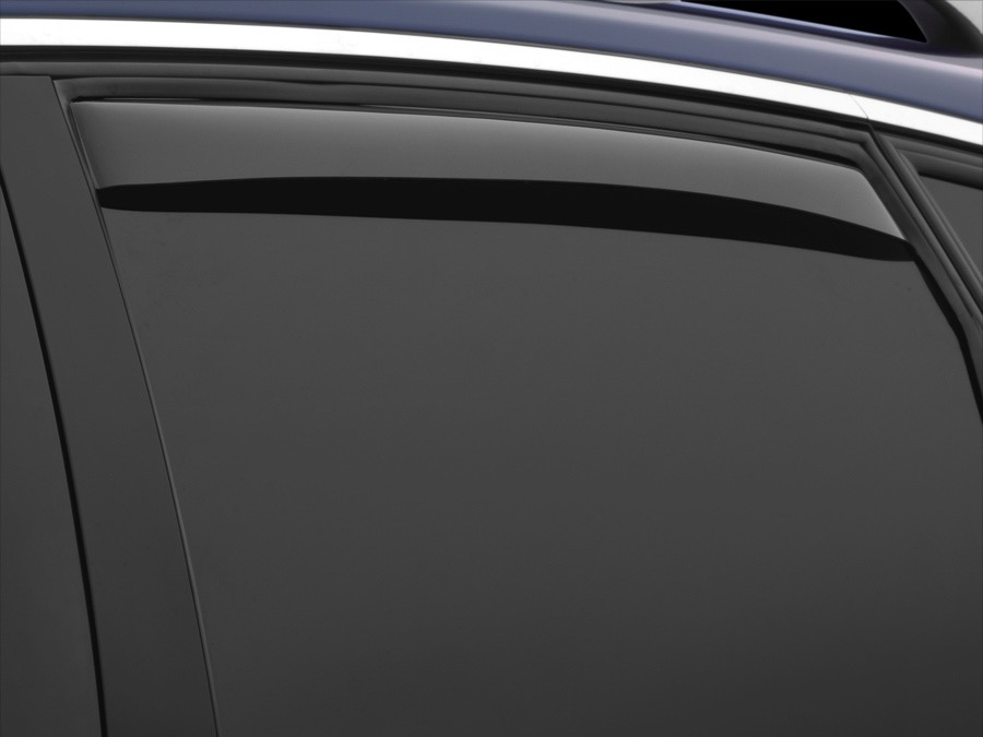 Jeep liberty rear wind deflector #5