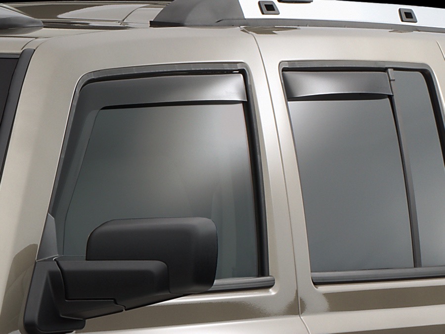 Jeep liberty rear wind deflector #4