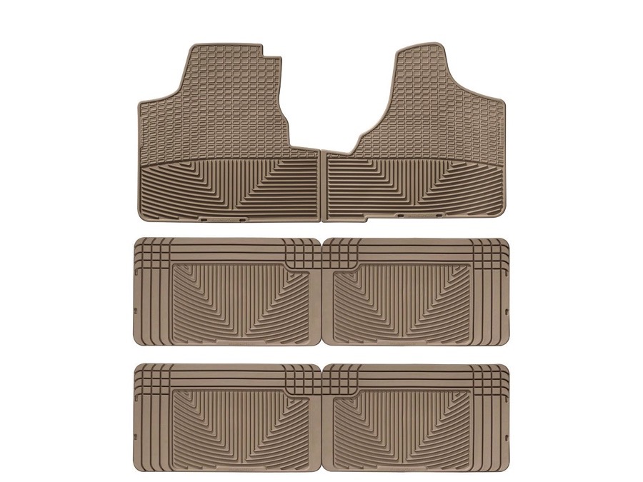 2007 Chrysler town and country floor mats