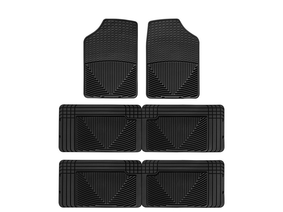 2007 Chrysler town and country floor mats #4