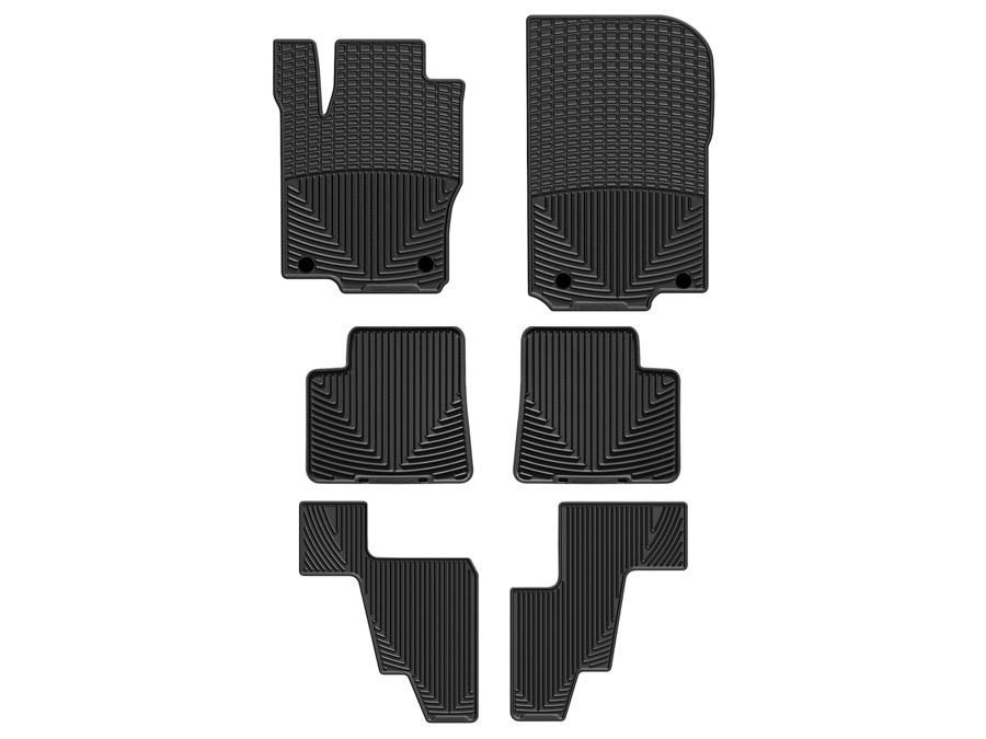 All weather floor mats for mercedes gl450 #6