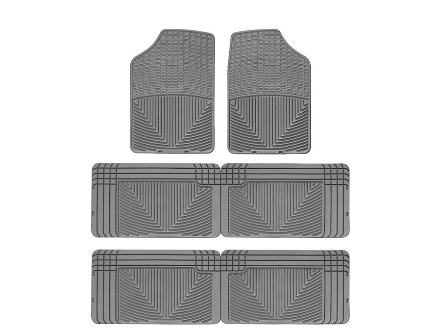 2007 Chrysler town country floor mats #4