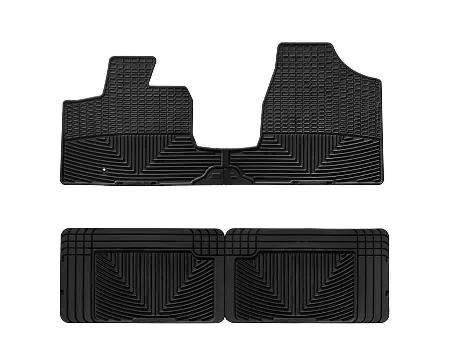 2010 Chrysler town and country all weather floor mats #2