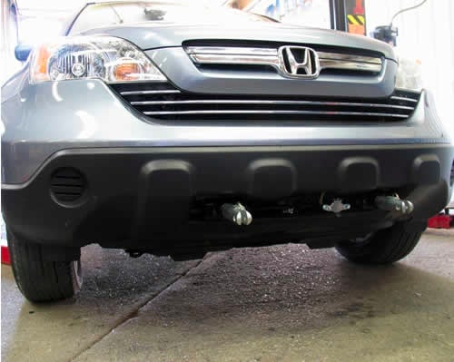 Blue ox base plate 2008 honda crv #5