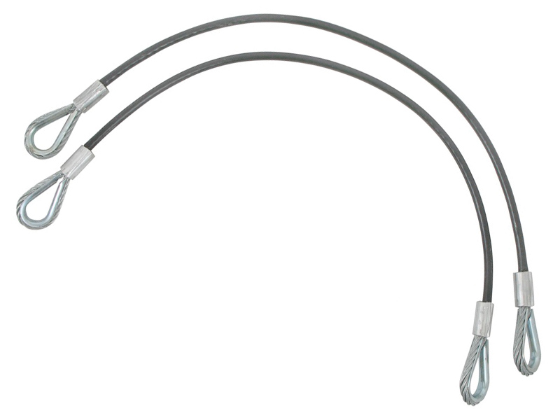 Blue Ox BX88208 Safety Cable Kit