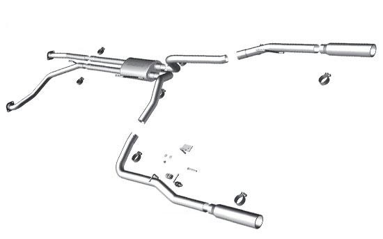 Magnaflow mufflers nissan titan