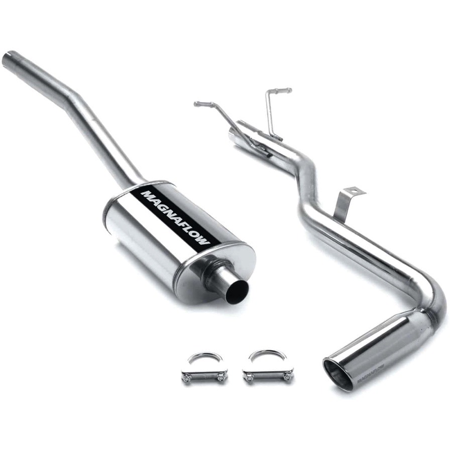 2002 Nissan frontier exhaust system #10