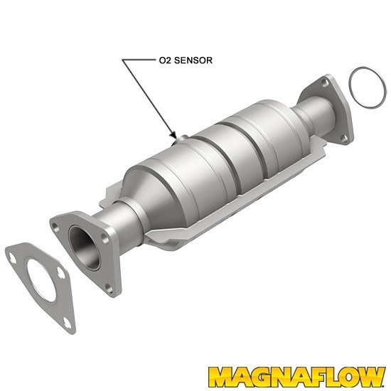 2002 Honda accord catalytic converter cover