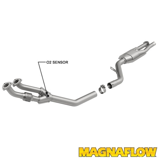 1992 Bmw 525i catalytic converter #5