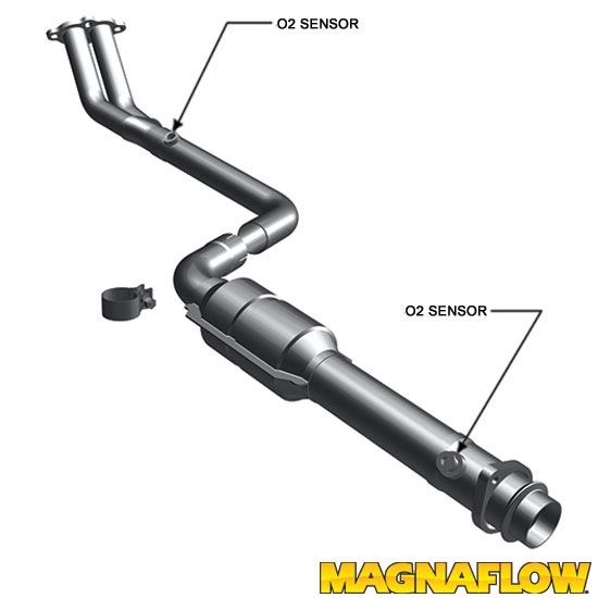 1996 Bmw 318i catalytic converter #2