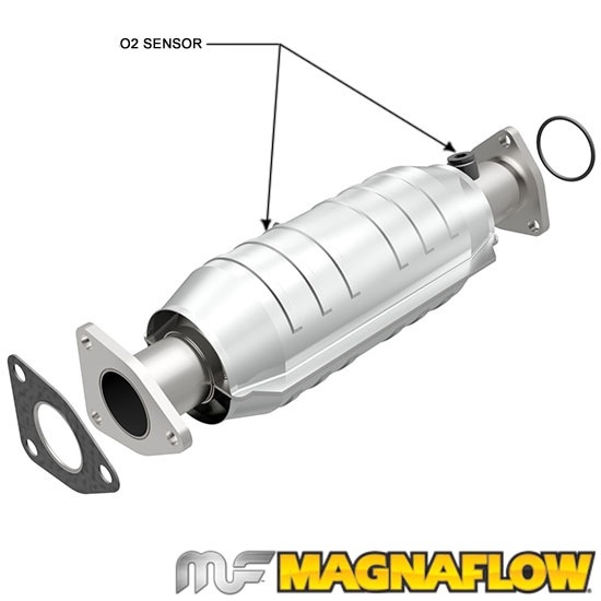2000 Honda odyssey catalytic converter oem