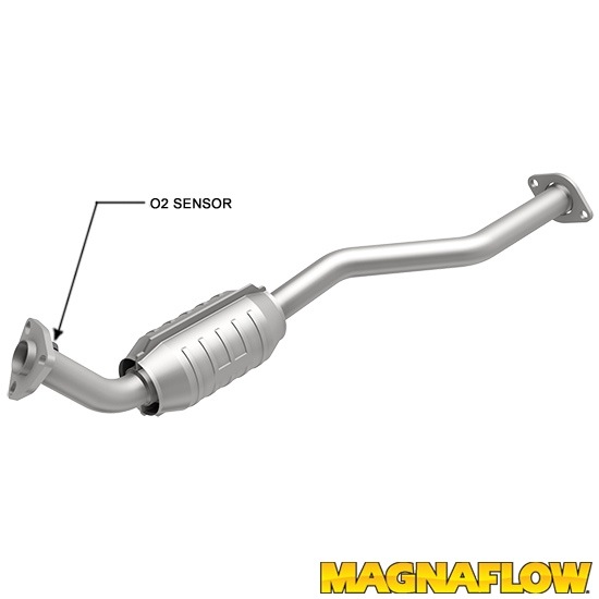 2001 Nissan frontier catalytic converter replacement #6