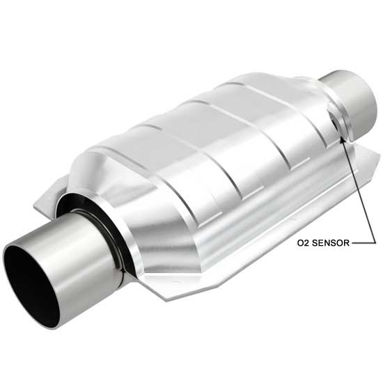 1996 Nissan sentra catalytic converter #5
