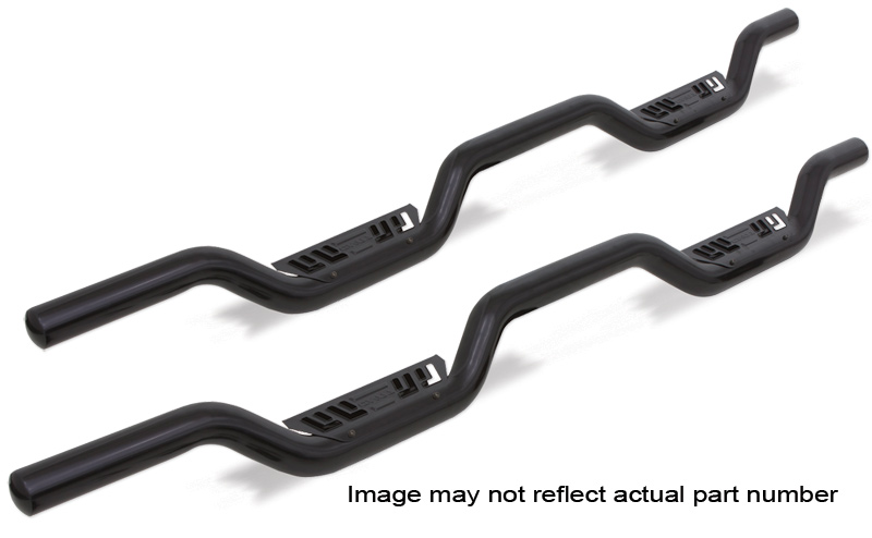 Jeep liberty nerf bar installation #5