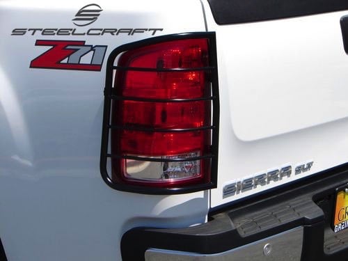 Gmc tail light guards #4