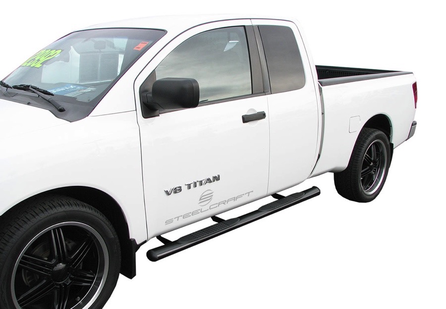 Nissan titan nerf bars installation #8