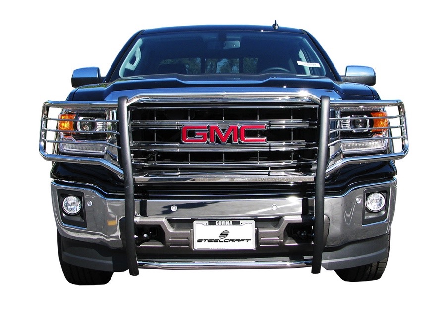 Gmc denali brush guard #5