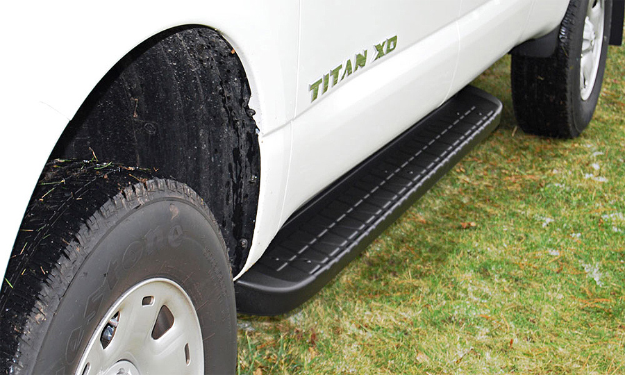 20162019 Nissan Titan Owens Factory Running Boards Owens 6800901/10