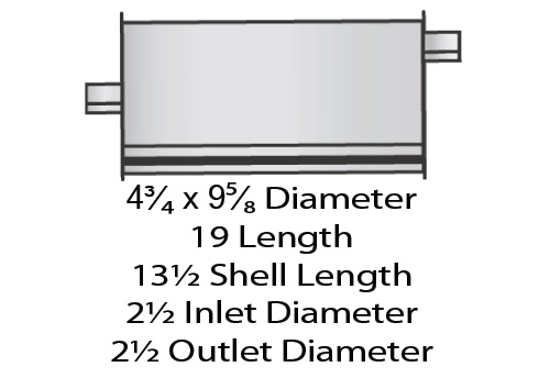 Thrush welded muffler jeep wrangler #3