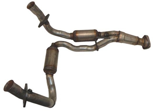 2005 2007 Jeep Grand Cherokee Eastern Catalytic 49 State