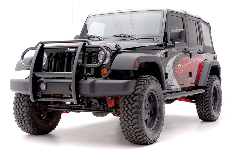 Jeep brush guard wrangler #2