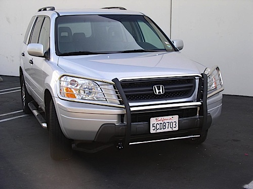 2005 Honda pilot grille guard