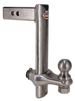 adjustable trailer hitch