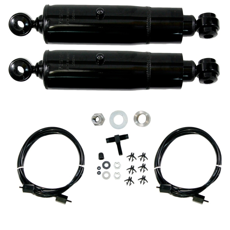 Air shocks for chrysler town and country #5