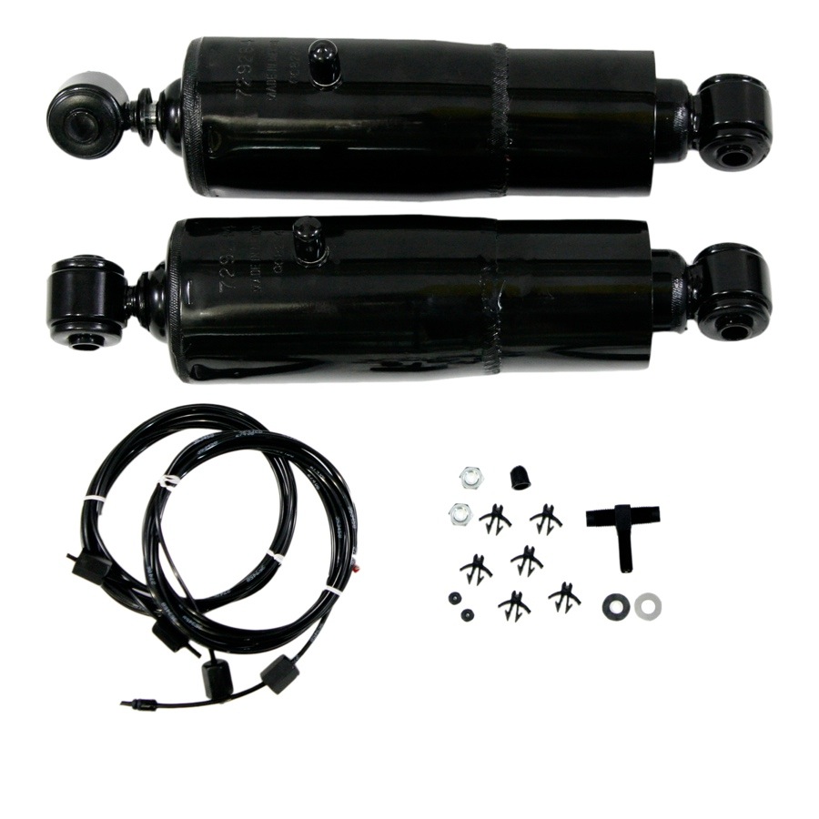 Air shocks for chrysler town and country #1