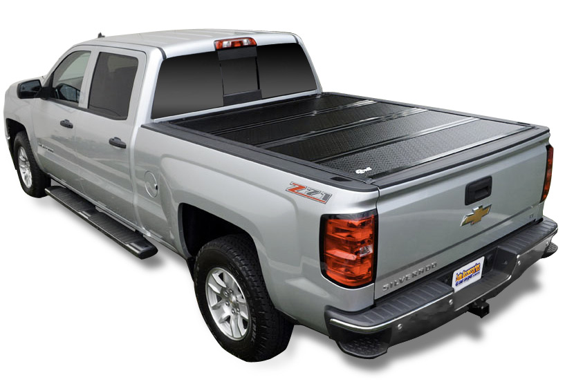 2004-2014 Chevy Silverado BakFlip F1 Tonneau Cover - BAK 72100