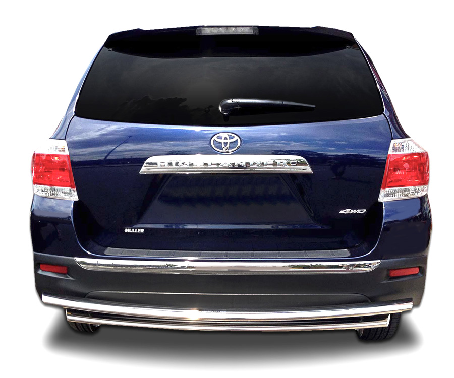 Toyota Highlander Bumper Guard