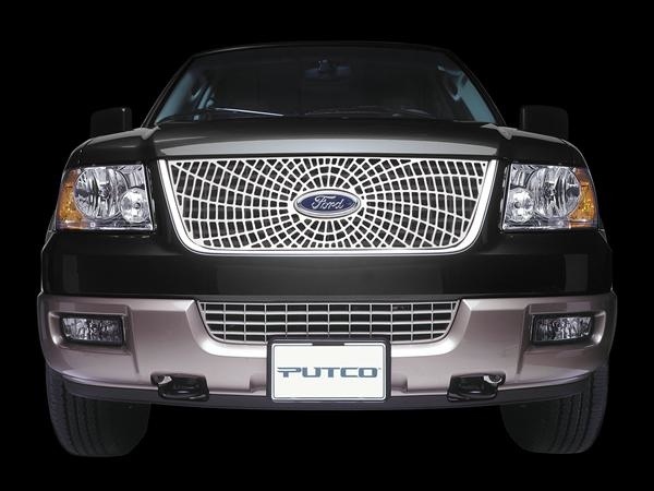 Spiderweb grille for nissan titan #8